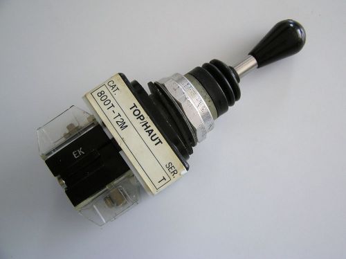 Allen bradley 2 way toggle switch 800t-t2m for sale