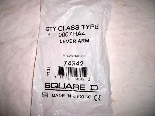 Square D 9007-HA-4 Lever Arm Adjustable Length 7/8&#034;-4&#034; 5/8&#034; Diameter 1/4&#034; Wide