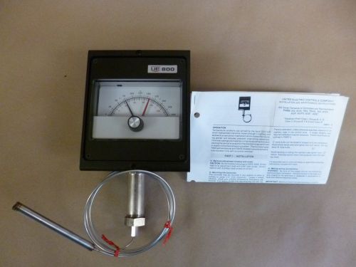 United electric controls united electric 800-6bs temperature contol 0 to 250 f for sale
