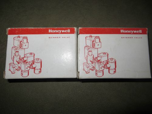 HONEYWELL RP418A-11071  SKINNER VALVE new in box lot of 2 free shipping