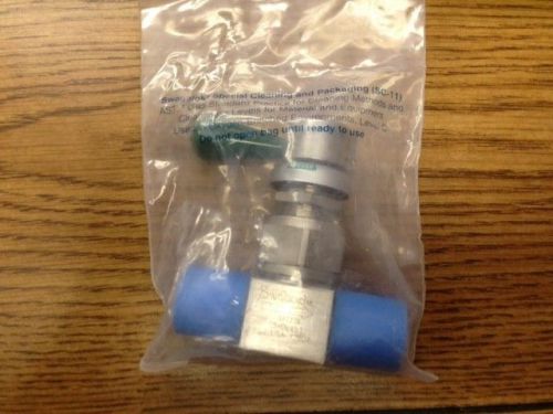 Swagelok ss-dlv51, 1/4&#034; turn  valve for sale