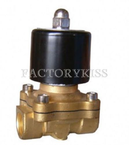 Dc 12v 1/4 solenoid valve for gas water and air gbw for sale