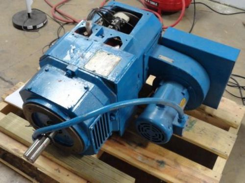92291 Used, Reliance 1L838473T25FT Multi-Speed Motor, 120-1150-3450 RPM