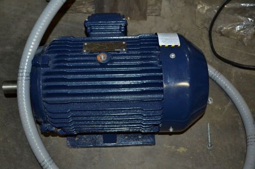 10 HP Industrial Electric Motor