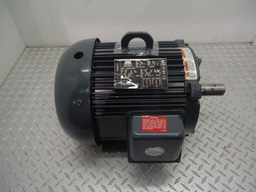 LINCOLN LM16017DD MOTOR 7-1/2 HP (7.5 HP) 1760/1460 RPM, 208-230/460, FRAME 213T