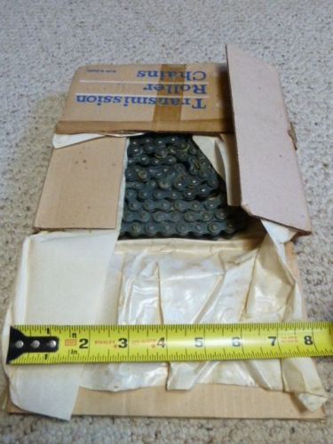 HITACHI 10 FT ROLLER CHAIN #40 RIV (NEW) Made in Japan