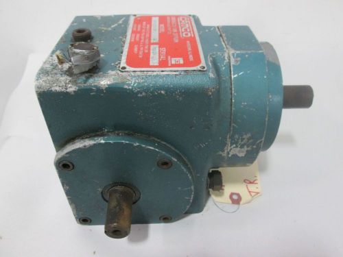 CAMCO 400RA6H24-150 INDEX DRIVE 7/8 IN 1 IN GEAR REDUCER D261379