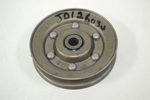 New aetna ag-2421-a idler v-belt 1groove 1/2 in pulley b361401 for sale