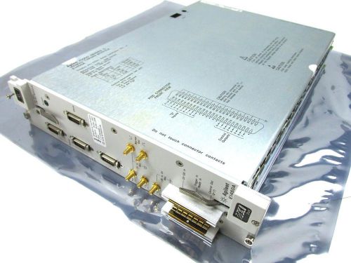 Agilent HP E1450A 160MHz 12-Channel Timing Module VXI 75000 Two-Slot C-Size