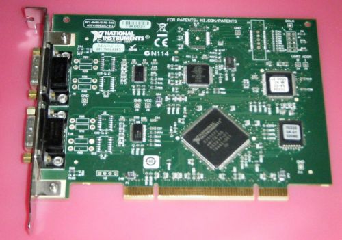 *tested* national instruments ni pci-8430/2 high-performance 2-port serial rs232 for sale