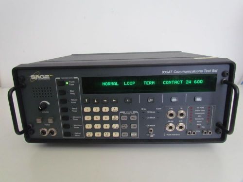 Sage instruments 935at communications test set multi-function portable for sale