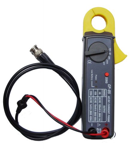 Cp-05 dc/ac clamp current probe,200a,100khz,23mm jaw size for sale