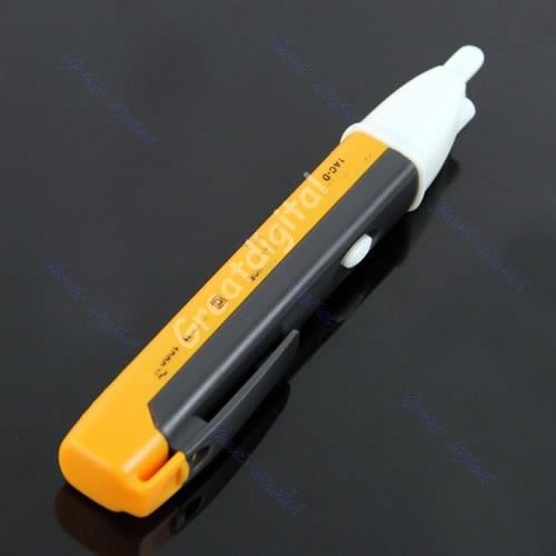 New LED Light AC Electric Voltage Tester Volt Alert Pen Detector Sensor 90-1000V