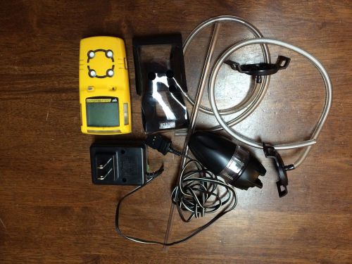 BW Technologies Gas Alert Micro Clip XT Personal Multi-Gas Detector Used