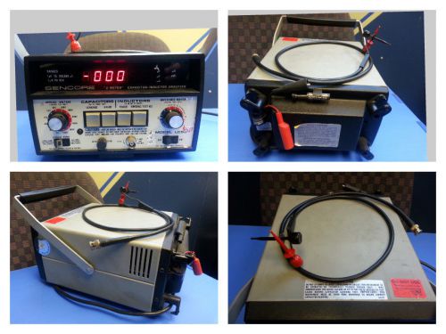 Sencore Model LC53 &#034;Z&#034; Meter Capacitor and Inductor Analyzer LC 53