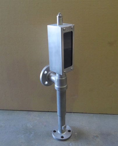 Schutte &amp; koerting eductor w/ stainless steel flowmeter c075138 flange : 4.125&#034; for sale