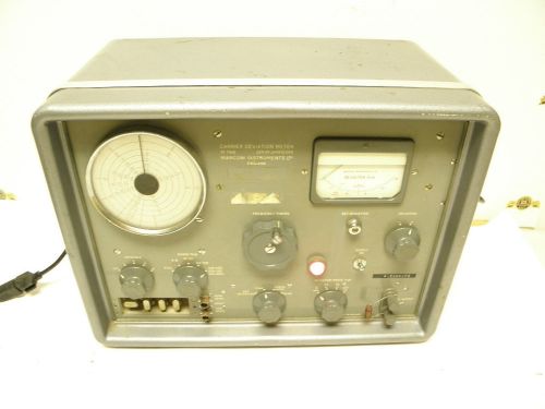 MARCONI Instruments Ltd CARRIER Deviation Meter TF79ID Vintage Test Equipment