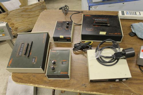 Eg&amp;g - model 460-1a - laser power meter w/ silicon detector head for sale