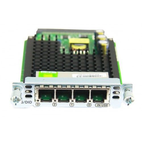 Cisco VIC3-4FXS/DID 4PORT Voice Interface Card Fxs &amp; Did