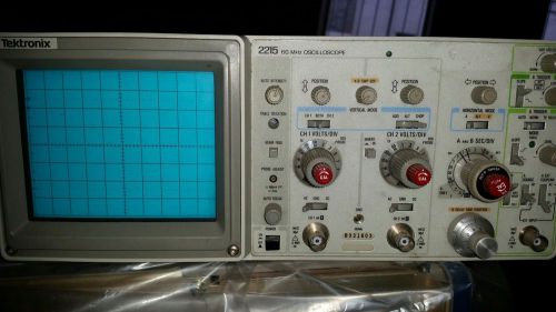 Tektronix 2215 Analog Oscilloscope