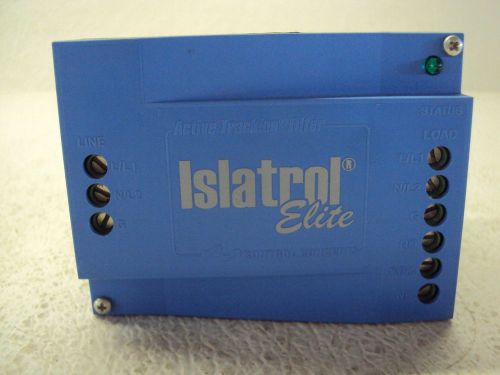 ISLATROL ELITE  IE-105  FILTER 5 AMP 120 VAC 47-63 HZ NEW