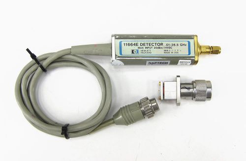 Agilent HP 11664E Detector 10MHz To 26.5GHz