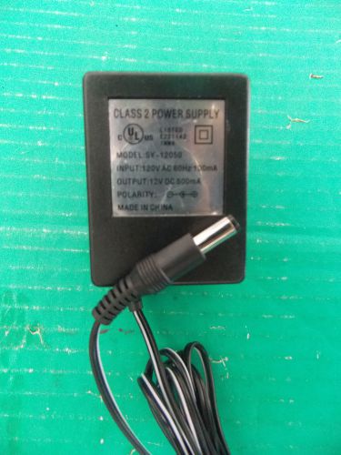 AC Power Supply Adapter DIRECT PLUG-IN SY-12050 Multi-Purpose #3