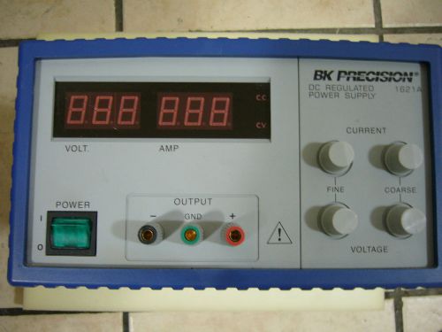 BK Precision 1621A Digital Display DC Regulated Power Supply