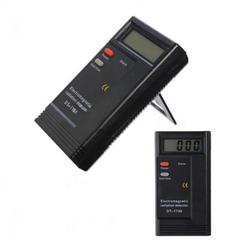 Digital lcd electromagnetic radiation detector emf meter dosimeter tester new for sale