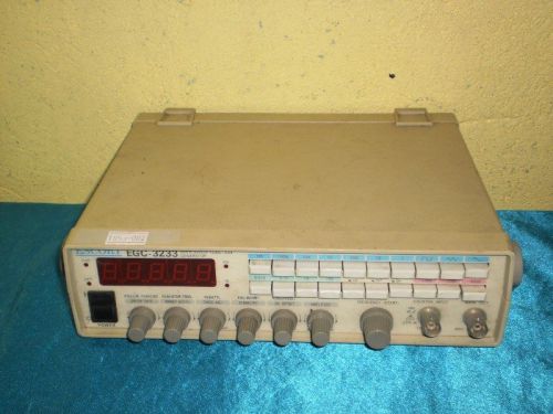 Escort EGC-3233 EGC3233  5MHz Sweep Function Generator