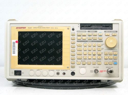 Advantest r3267 spectrum analyzer, 100 hz to 8 ghz for sale