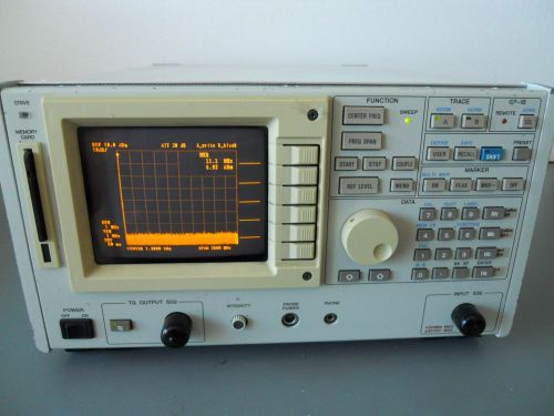 Advantest R3361C Spectrum Analyzer 9 kHz - 2,6 GHz with tracking generator