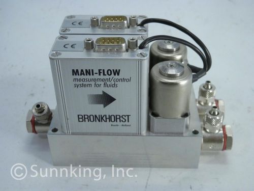 Bronkhorst Type 2 Channel Manifold Mass Flow Controller Dual MFC Mani-Flow