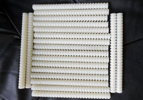 20 3M Scotch-Weld Hot Melt Adhesive Sticks 3762 LM Q - 3762 5/8x8&#034; Free Shipping