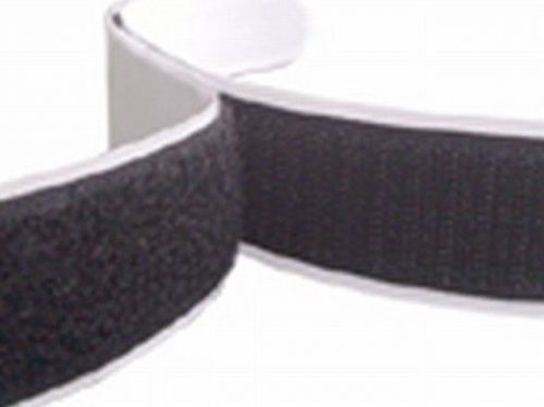 Vab38 (hook only) 1yard (36 inch) x 1.5&#034; width black adhesive tape 1910a for sale