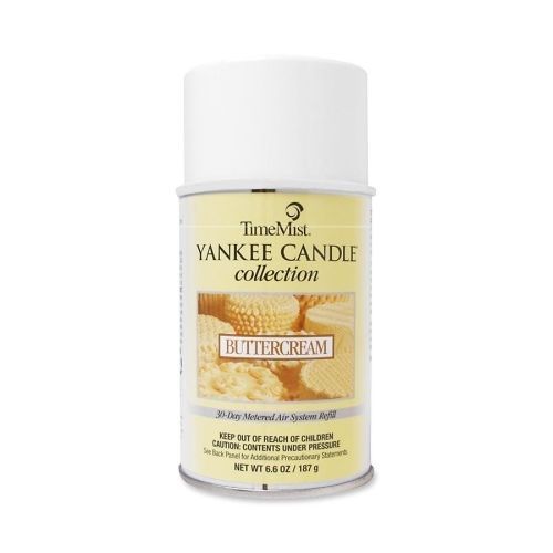TimeMist Yankee Candle Air Freshener -  6.60 oz - Butter Cream
