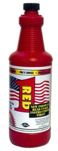 one Quart Red 1 Ready removes red stains koolaid from carpets Pros Choice