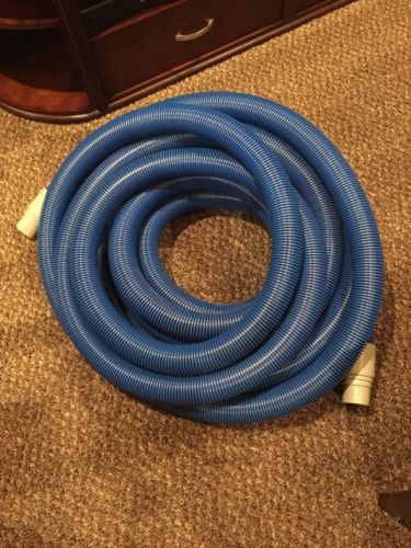 2&#034; x 50&#039; blue carpet cleaning tm vacuum hose for sale