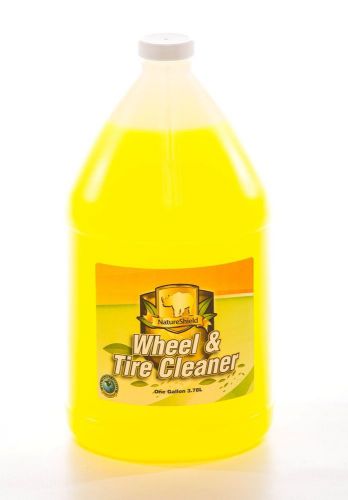NatureShield Wheel and Tire Cleaner. Safe for handling and the environment