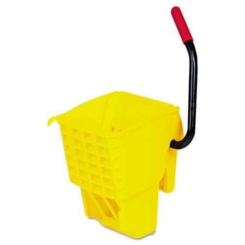 Rubbermaid commercial rcp612788yel wavebrake side-press wringer in yellow for sale