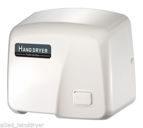 FASTDRY Push Button Hand Dryer (Mod.HK1800PS) 110V/120V