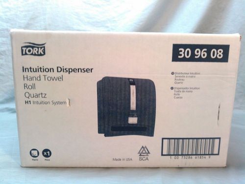 New Tork Intuition Roll Paper Towel Dispenser Quartz Hands Free 30 96 08 Auto