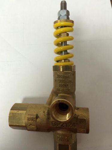 General pump unloader valve yu 2121 yellow for sale