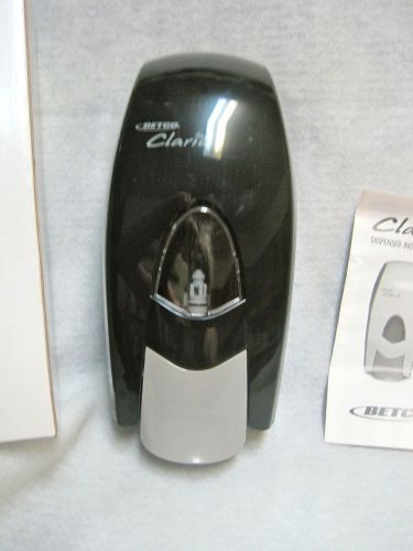Clario commerical grad soap dispenser. Unused, but box opened.