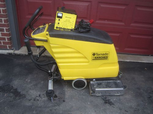 Karcher br 53/40 w tornado floor scrubber cleaner commercial industrial 24v for sale