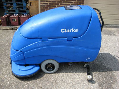 Clarke encore 38&#034; walk-behind floor scrubber for sale