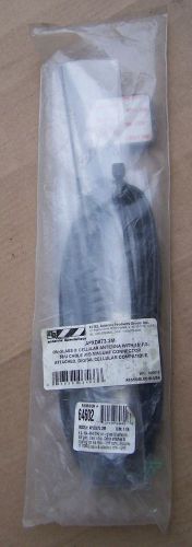Antenna Specialists 3DB GAIN CELLULAR ANTENNA w/ 15&#039; RG-58/U Cable APD873.3M NEW
