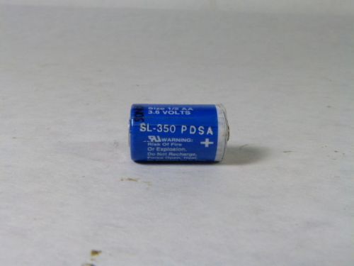 Sonnenschein SL-350 PDSA Inorganic Lithium Battery 3.6V ! WOW !