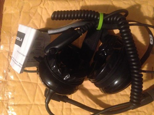 Motorola RMN4020B Headset w/ David Clark M-77 VOX Electric Microphone Gel Pad