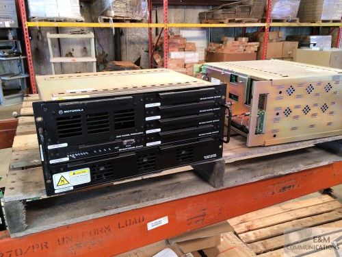 T6737a motorola iden 900mhz quad base radio channel amplifier, exciter, receiver for sale